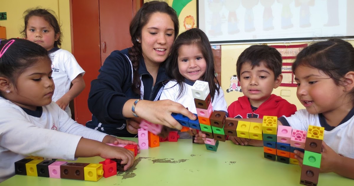 Imagen del programa de estudios de Educacion Inicial