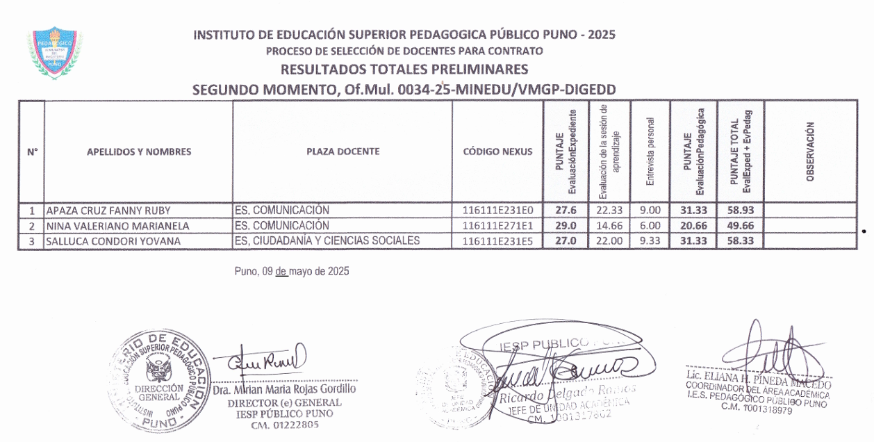 Comunicado 1