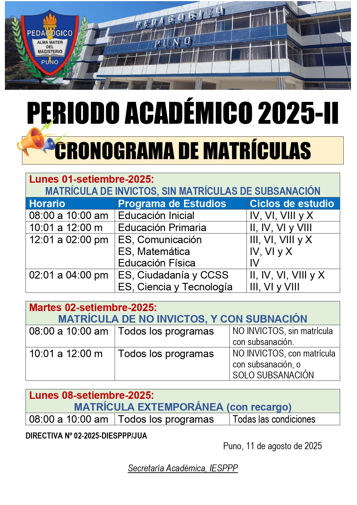 Comunicado 0