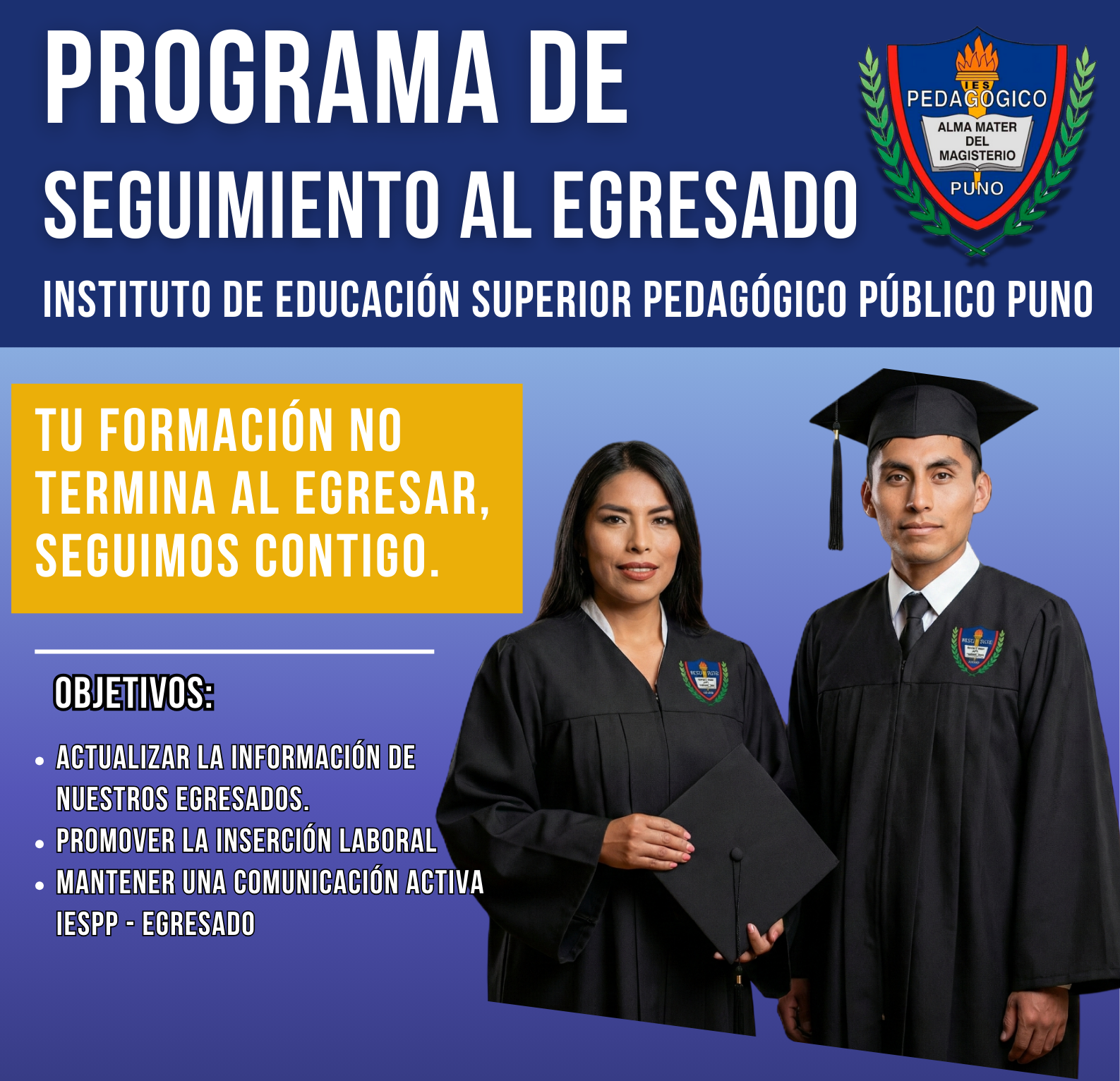 Egresados IESPP Puno